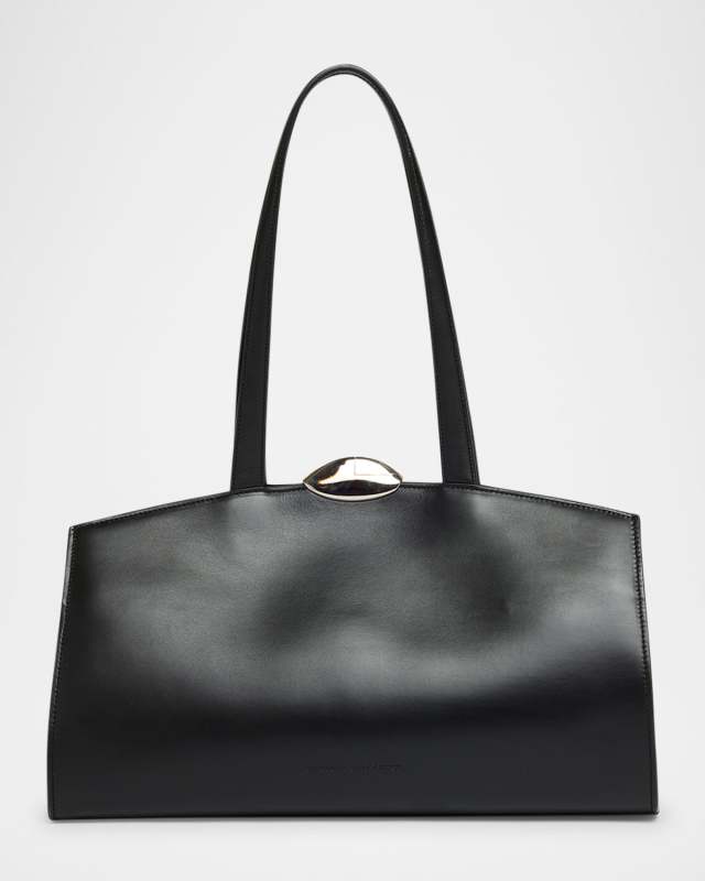 Serena Leather Shoulder Bag